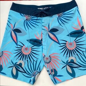 Billabong Tropical Blue Swim Trunks